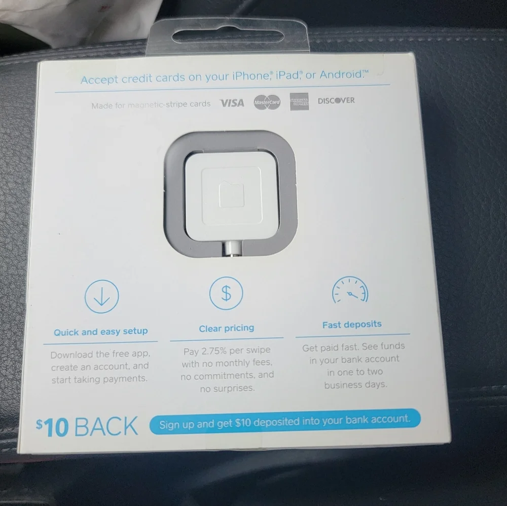 Square Credit Card Reader NEW